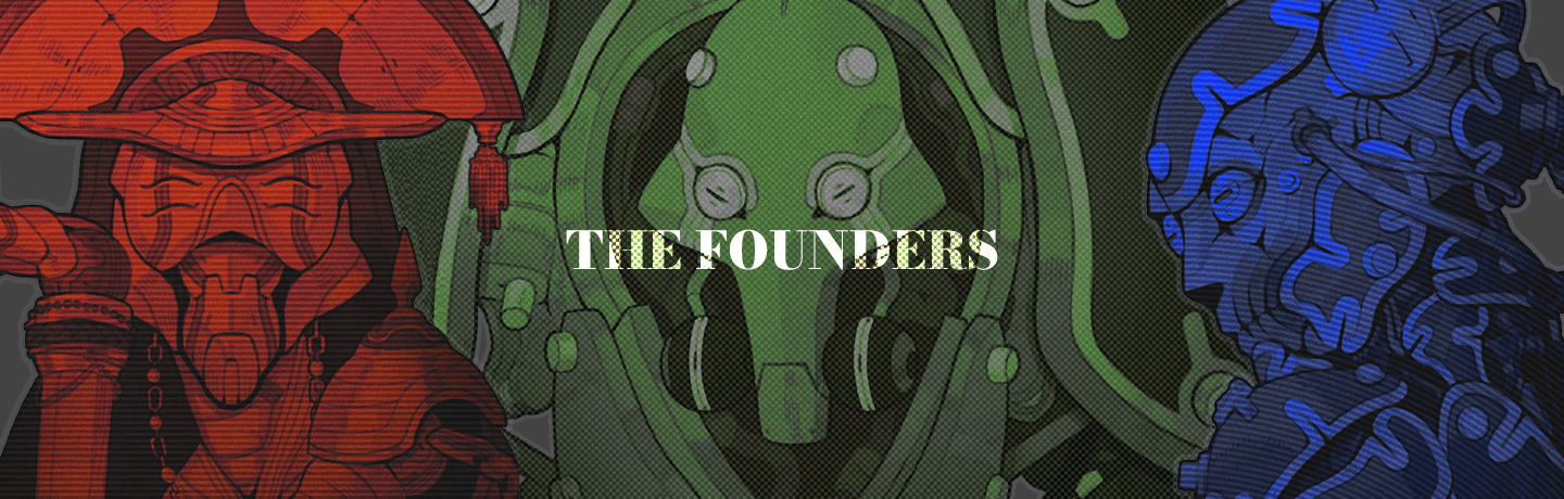 THE FNDRS banner